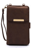Fashion Bifold Wallet Crossbody Cell Phone Case