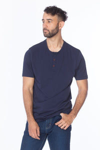 Henley Short Sleeve T-shirt