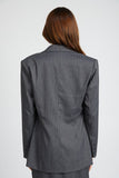 Pin Striped Blazer Jacket