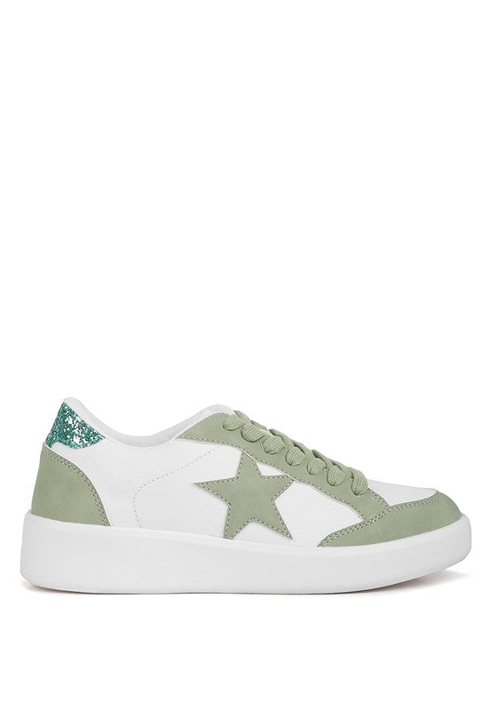 Perry Glisnetter Detail Star Sneakers
