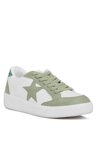 Perry Glisnetter Detail Star Sneakers