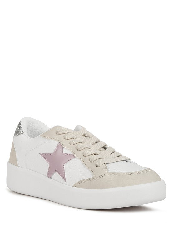 Perry Glisnetter Detail Star Sneakers