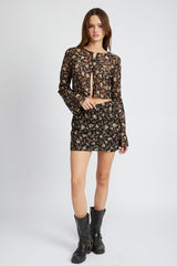 Belll Sleeve Cropped Top