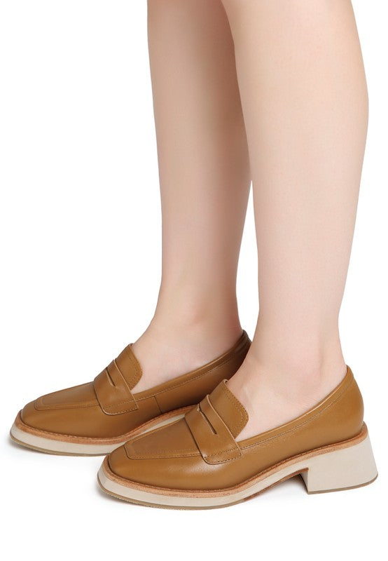 Women Moore Lead Lady Loafers