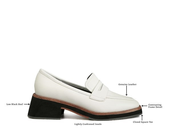 Women Moore Lead Lady Loafers