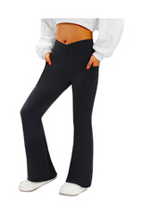 Women's Flare High Waisted Bootcut Yoga Leggings
