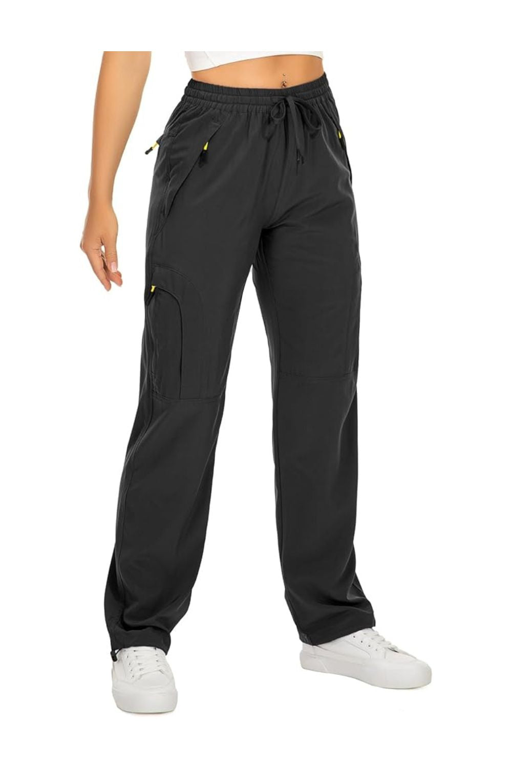 Women's Quick-Dry UPF 50 Hiking Cargo Travel Pants
