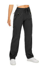 Women's Quick-Dry UPF 50 Hiking Cargo Travel Pants