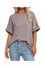 Trendy Women's Oversized T-Shirts Summer Beach Vacation 2025