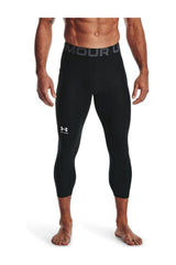 Trendy Men's HeatGear Three-Quarter Compression Workout Leggings