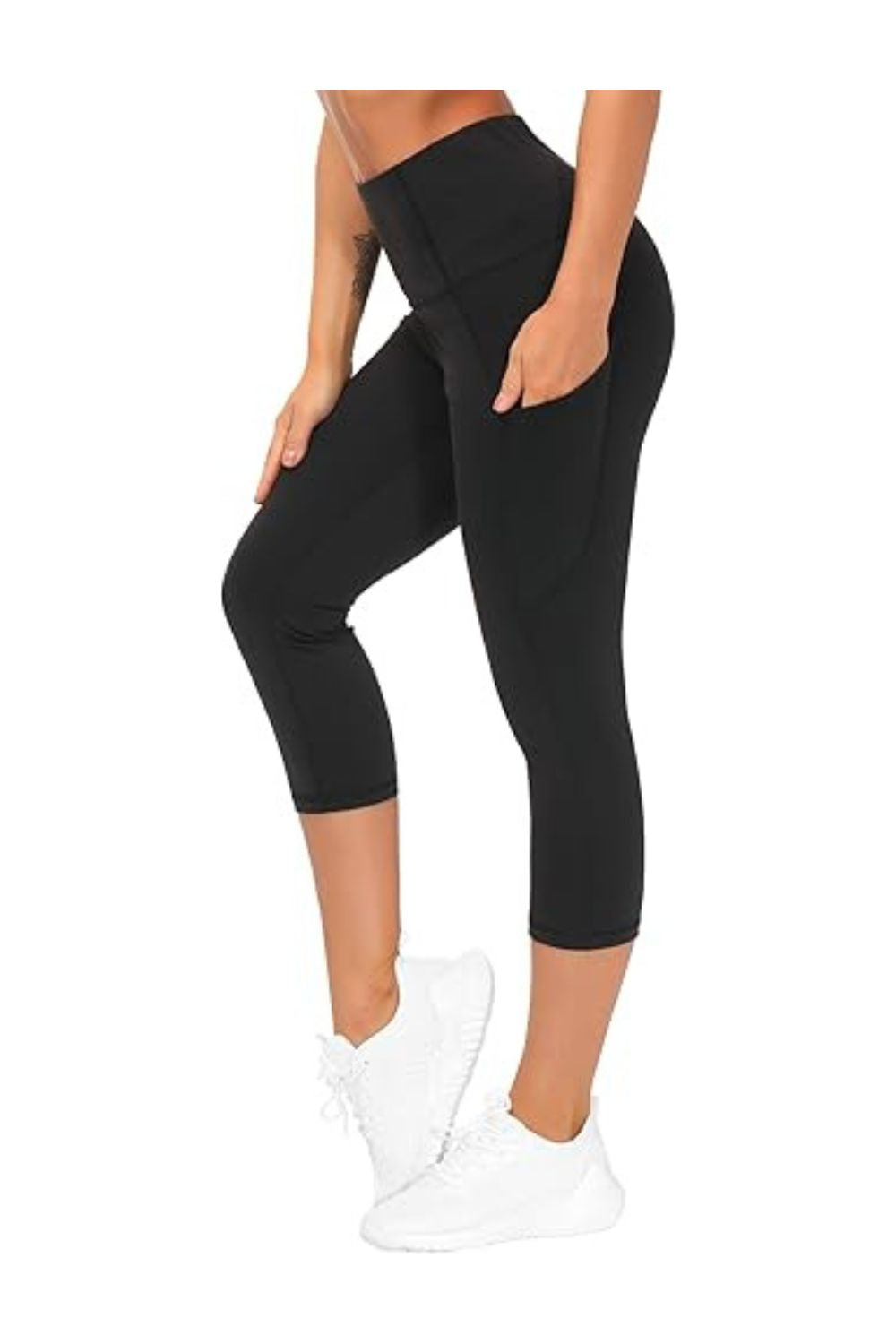 Trendy  High Waist Tummy Control Yoga Pants