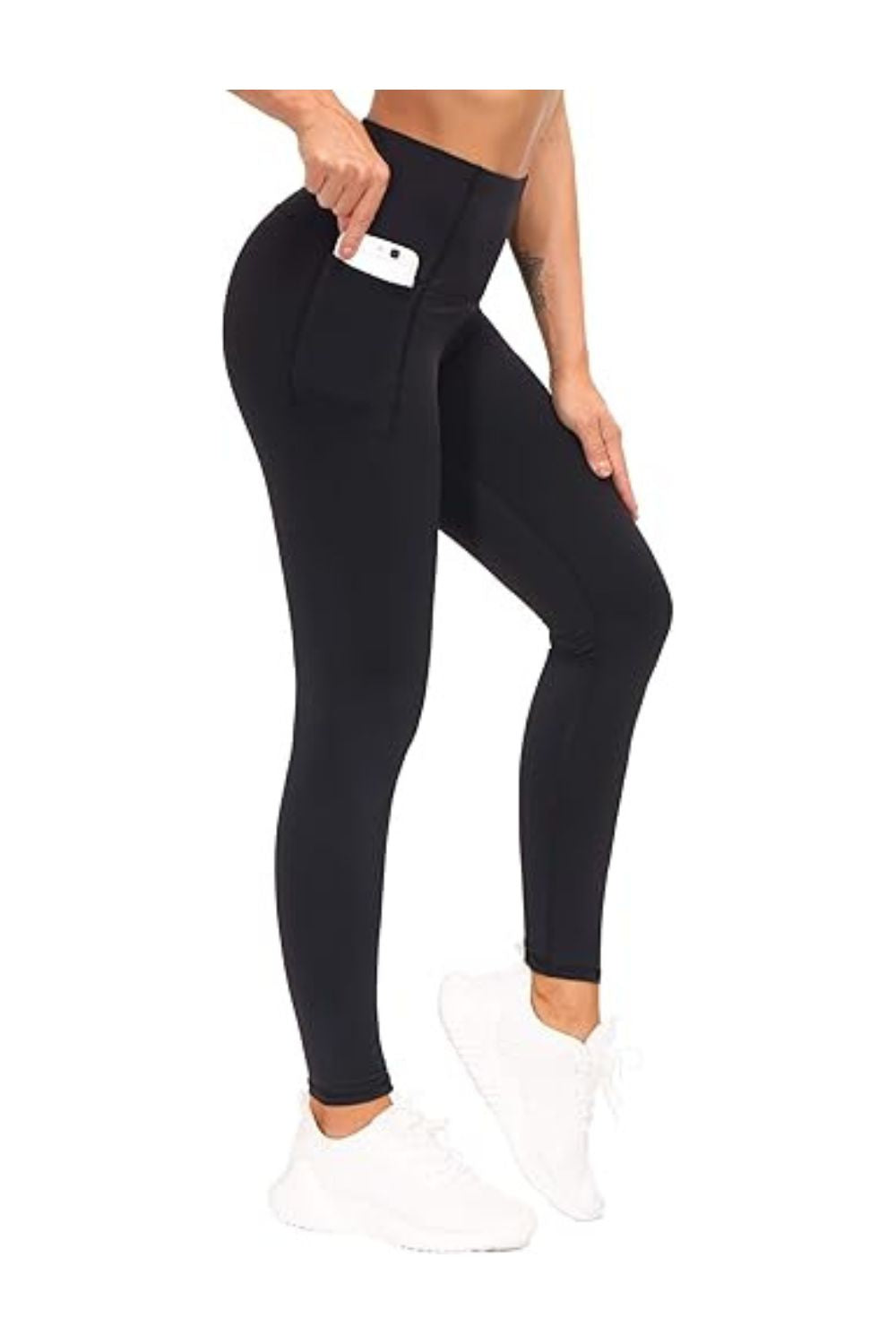 Trendy High Waist Tummy Control Workout Leggings