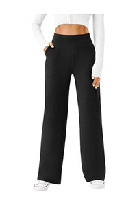 Women's Wide Leg High Waist Comfy Lounge Pants