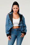 Athina Cute Denim Blazer