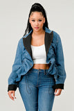 Athina Cute Denim Blazer