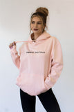 Essentials Remember Your Future Graphic Hoodie