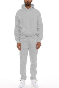 Essentials Premium Cotton Blend Hoodie