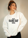 In My Game Day Era Graphic Crew Sweatshirt