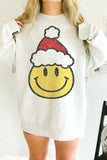 Christmas Smiles Oversized Sweatshirts