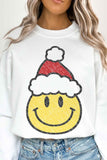 Christmas Smiles Oversized Sweatshirts