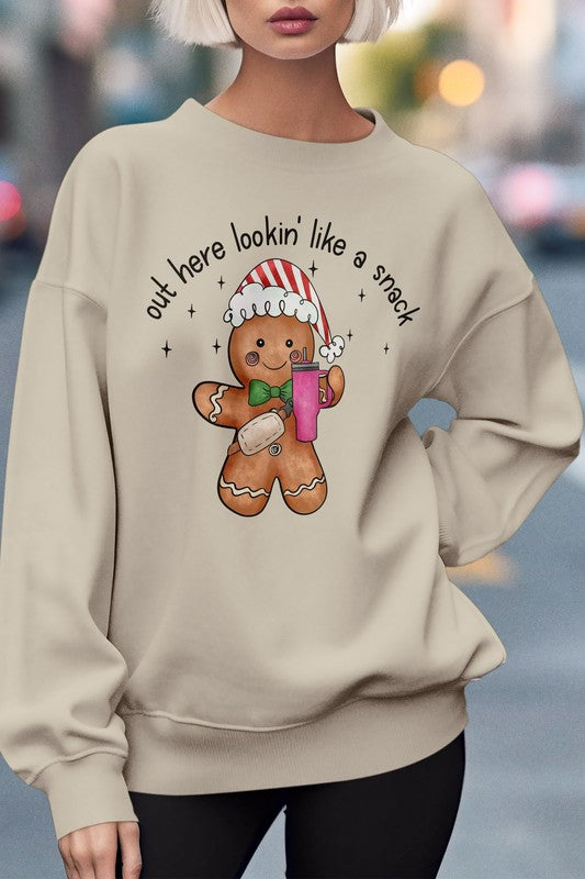 Gingerbread Christmas, Sweatshirt