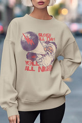 Sleigh All Day, Christmas Sweatshirt