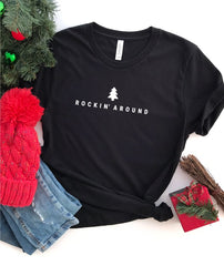 Essentials rockin around christmas tree Graphic Tee