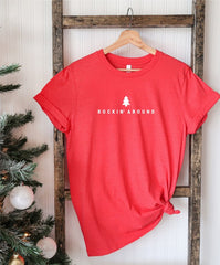 Essentials rockin around christmas tree Graphic Tee