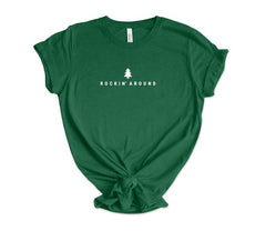 Essentials rockin around christmas tree Graphic Tee