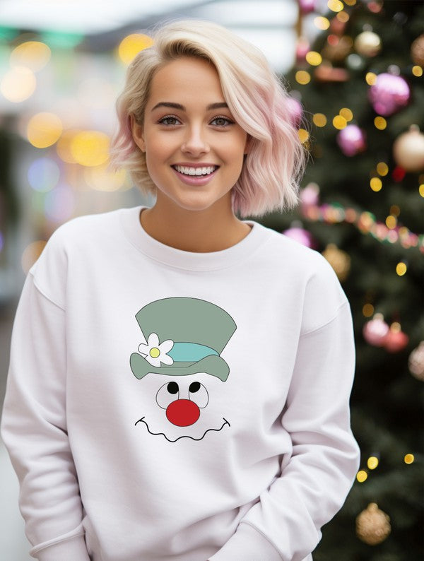 Frosty Graphic Sweatshirt