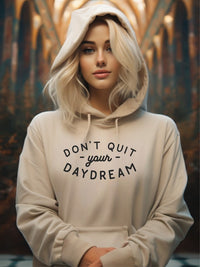 Essentias Don't Quit Your Daydream Graphic Hoodie