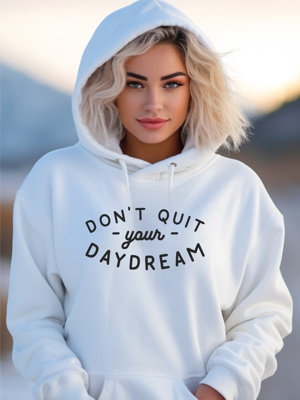 Essentias Don't Quit Your Daydream Graphic Hoodie