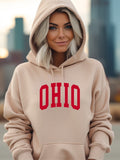 Essentials Ohio Varsity Hoodie Sweatshirt