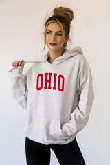 Essentials Ohio Varsity Hoodie Sweatshirt