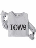 Iowa Premium Bella Canvas Sweatshirt
