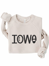 Essentials Iowa Premium Bella Canvas Sweatshirt