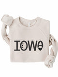 Essentials Iowa Premium Bella Canvas Sweatshirt