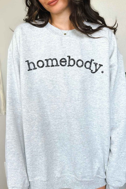 Homebody Graphic Sweatshirt