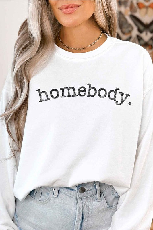 Homebody Graphic Sweatshirt