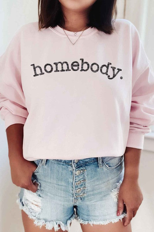 Homebody Graphic Sweatshirt