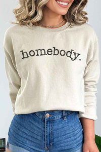 Homebody Graphic Sweatshirt