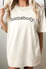 Homebody Oversized Tee