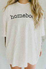 Homebody Oversized Tee
