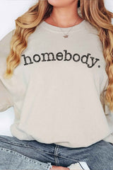 Homebody Oversized Sweatshirt
