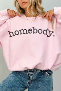 Homebody Oversized Sweatshirt