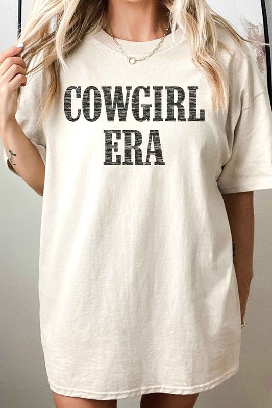 Cowgirl Era Oversized Tee