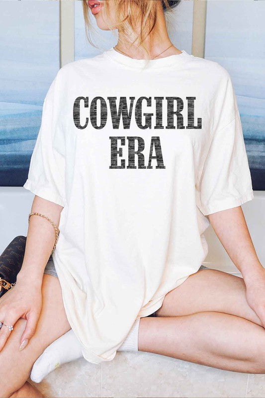 Cowgirl Era Oversized Tee