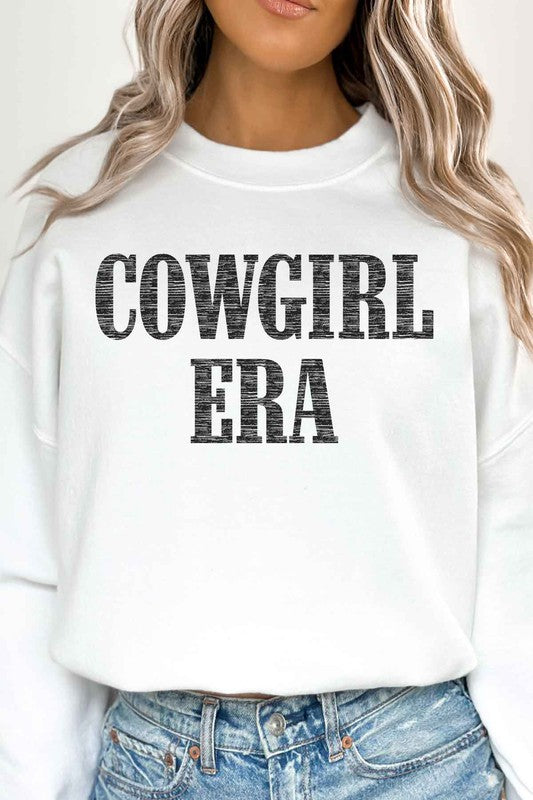 Cowgirl Era Oversized Sweatshirt