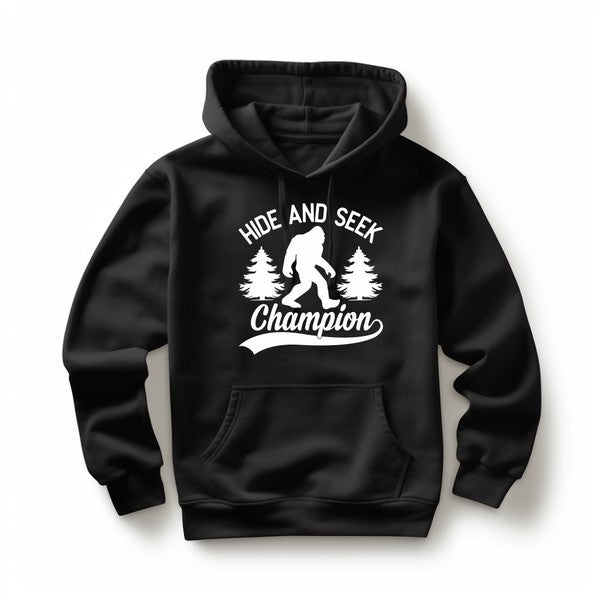 Hide and Seek Champion Graphic Hoodie