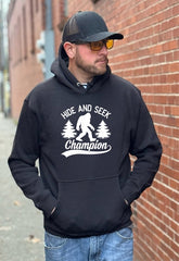 Hide and Seek Champion Graphic Hoodie